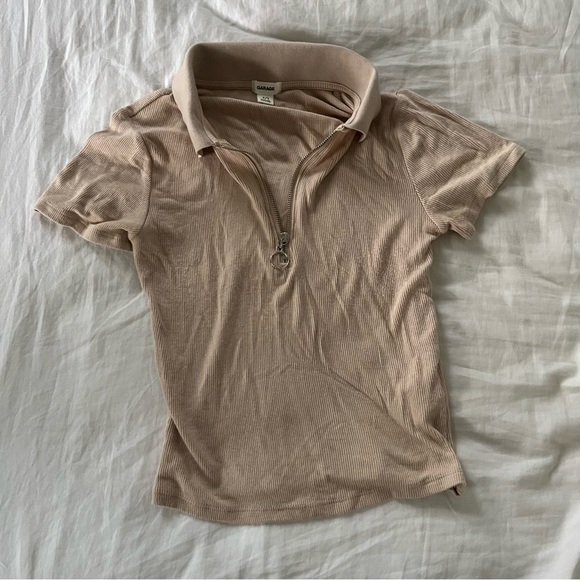 GARAGE COLLARED TEE - Picture 3 of 3